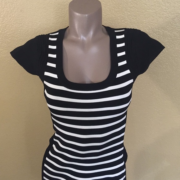 Philosophy Short Sleeve Striped Dress 🌹 XS - Picture 3 of 8